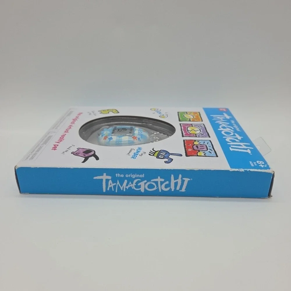 NEW Bandai The Original Tamagotchi Gen 2 Virtual Reality Pet 2021 Flower Gingham